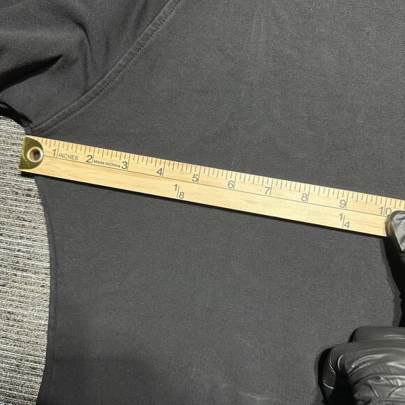 Alpha Prime Hoodie Men's XL Black Pullover Prime Performance Apparel Stretch - Picture 9 of 13